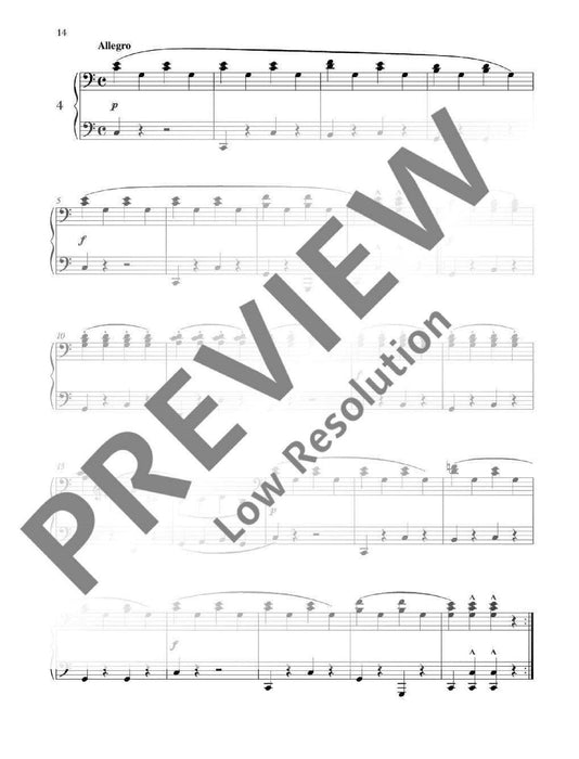 Melodious Exercises op. 149 in the 5-Note Range 迪亞貝里 練習曲 音符 4手聯彈(含以上) 朔特版 | 小雅音樂 Hsiaoya Music