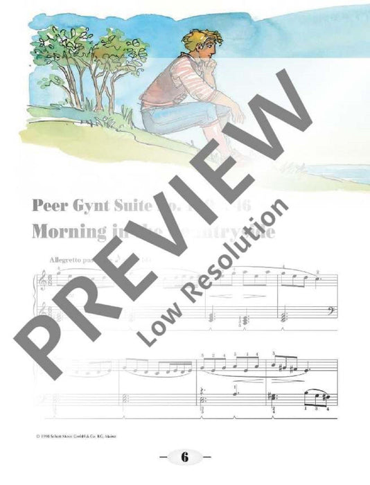 Peer Gynt op. 46 and 55 Suites No. 1 (Op. 46) and No. 2 (Op. 55) 葛利格 組曲 鋼琴獨奏 朔特版 | 小雅音樂 Hsiaoya Music