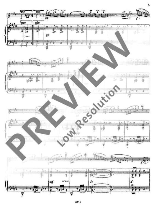 Valse di bravura op. 33 圓舞曲 長笛 2把以上加鋼琴 朔特版 | 小雅音樂 Hsiaoya Music