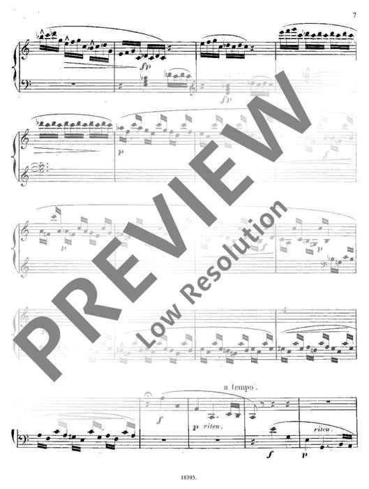 3 Préludes op. 117 黑勒．史提芬 前奏曲 鋼琴獨奏 朔特版 | 小雅音樂 Hsiaoya Music