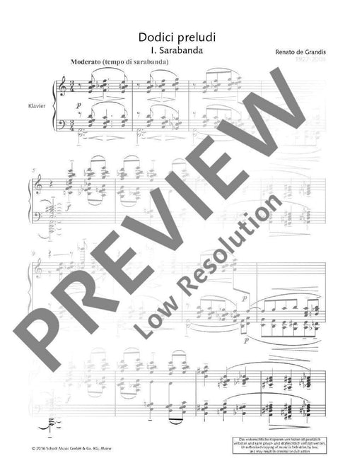 Preludes Band 3 Volume III 前奏曲 鋼琴獨奏 朔特版 | 小雅音樂 Hsiaoya Music