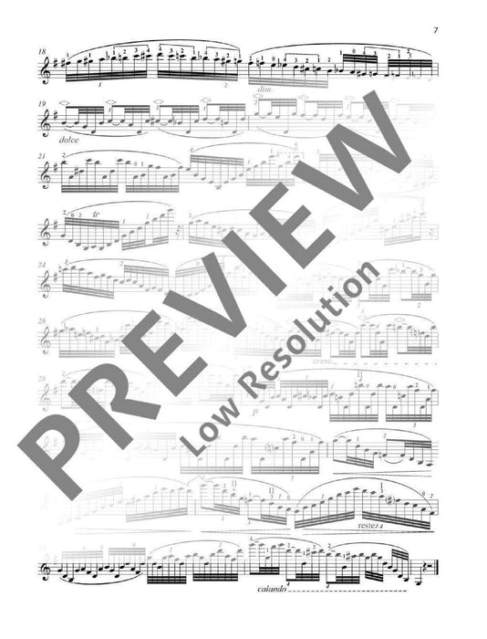 20 Études brillantes et caractéristiques op. 73 丹克拉 小提琴練習曲 朔特版 | 小雅音樂 Hsiaoya Music