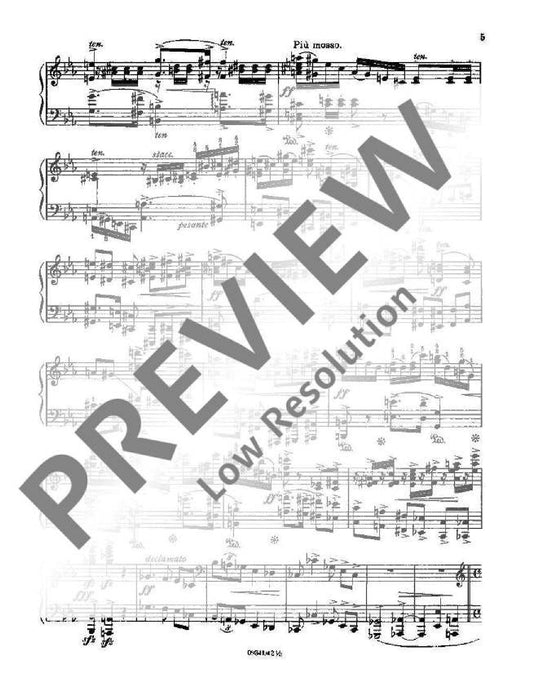 1812 op. 49 Ouverture solennelle 柴科夫斯基．彼得 鋼琴獨奏 朔特版 | 小雅音樂 Hsiaoya Music
