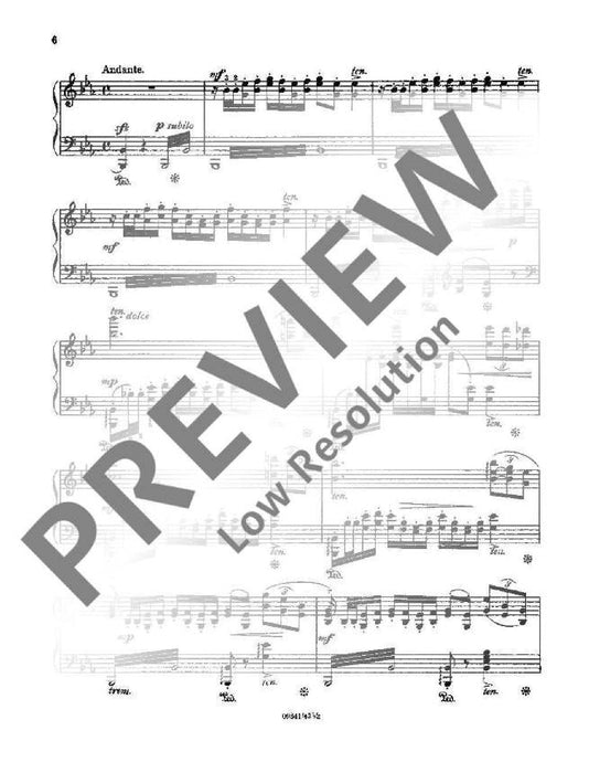 1812 op. 49 Ouverture solennelle 柴科夫斯基．彼得 鋼琴獨奏 朔特版 | 小雅音樂 Hsiaoya Music