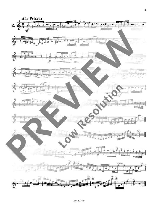 24 Melodic Exercises in all keys op. 20 練習曲 小號教材 齊默爾曼版 | 小雅音樂 Hsiaoya Music