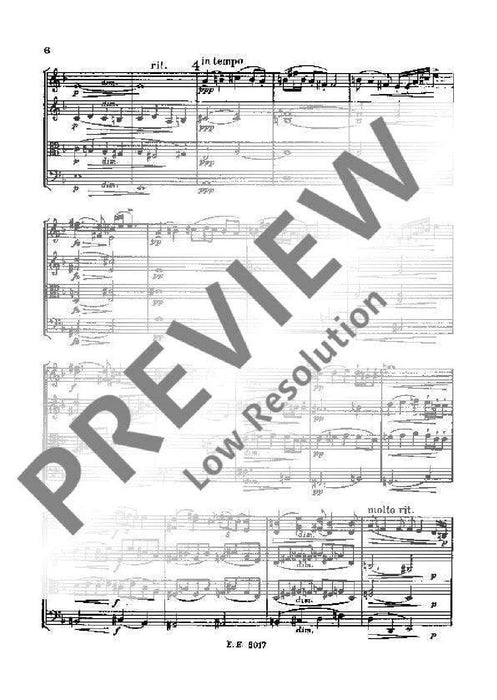 String Quartet F major op. 96 B 179 American 德弗札克 弦樂四重奏大調 總譜 歐伊倫堡版 | 小雅音樂 Hsiaoya Music