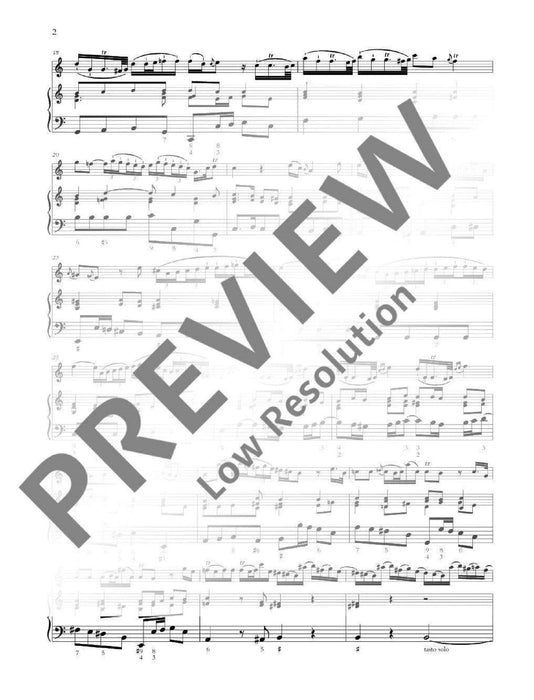 Dodici Sonate op. 2/1-6 Vol. 1 per Flauto traverso e Basso 洛卡泰利 長笛加鋼琴 朔特版 | 小雅音樂 Hsiaoya Music
