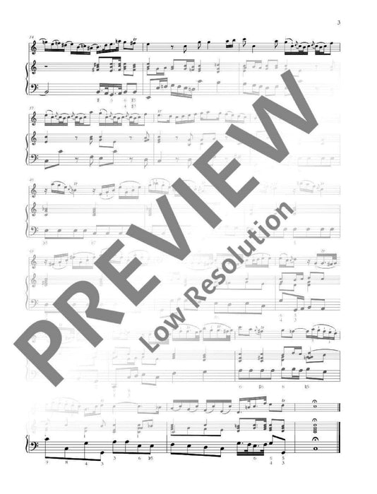 Dodici Sonate op. 2/1-6 Vol. 1 per Flauto traverso e Basso 洛卡泰利 長笛加鋼琴 朔特版 | 小雅音樂 Hsiaoya Music