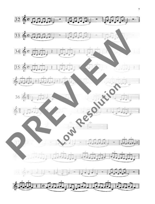 The Budding Clarinettist Vol. 1 Exercises for the first grade 練習曲 豎笛教材 朔特版 | 小雅音樂 Hsiaoya Music