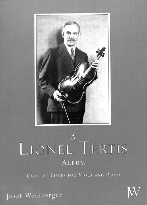 Lionel Tertis Album, A 泰悌斯 | 小雅音樂 Hsiaoya Music