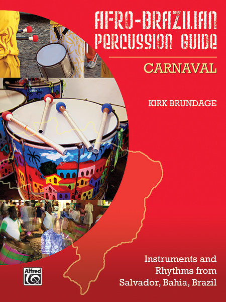 Afro-Brazilian Percussion Guide, Book 2: Carnaval 擊樂器 狂歡節 | 小雅音樂 Hsiaoya Music