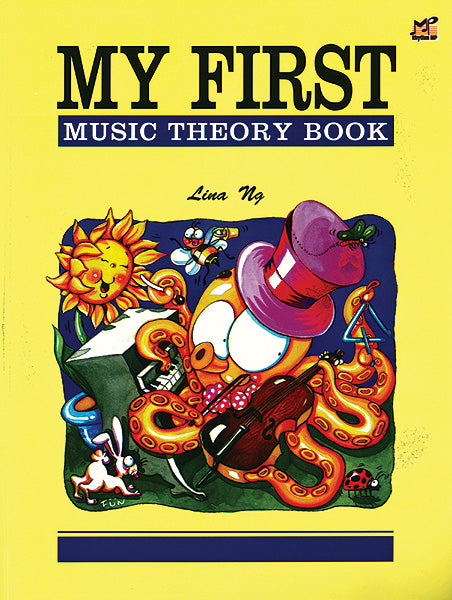 My First Music Theory Book 音樂理論 | 小雅音樂 Hsiaoya Music