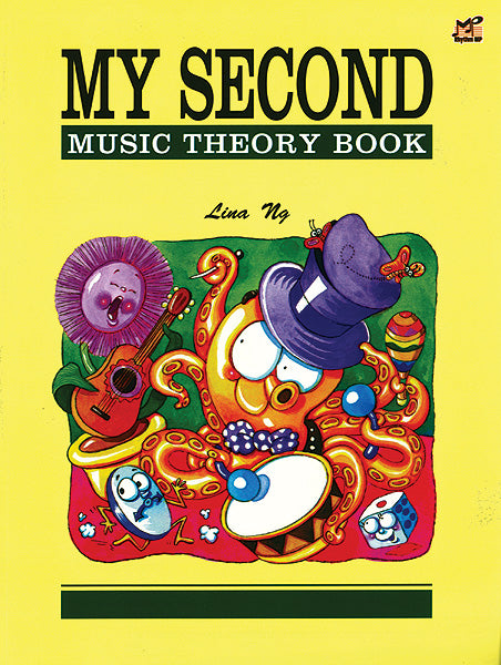 My Second Music Theory Book 音樂理論 | 小雅音樂 Hsiaoya Music