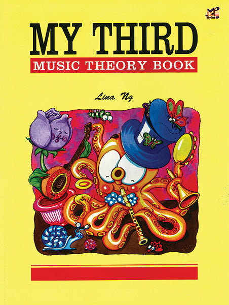 My Third Music Theory Book 音樂理論 | 小雅音樂 Hsiaoya Music