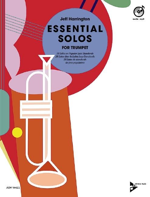 Essential Solos for Trumpet 28 Solos on Popular Jazz Standards 小號 流行音樂爵士音樂 小號教材 | 小雅音樂 Hsiaoya Music