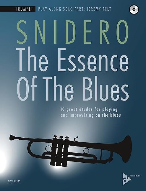 The Essence Of The Blues 10 great etudes for playing and improvising on the blues 藍調 練習曲 藍調 小號教材 | 小雅音樂 Hsiaoya Music