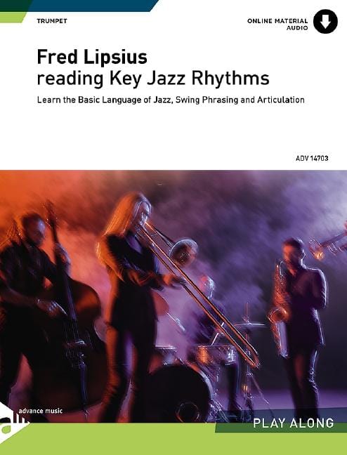 Reading Key Jazz Rhythms Trumpet 爵士音樂小號 小號教材 | 小雅音樂 Hsiaoya Music