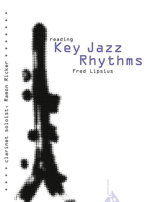 Reading Key Jazz Rhythms Clarinet 爵士音樂節奏 豎笛教材 | 小雅音樂 Hsiaoya Music