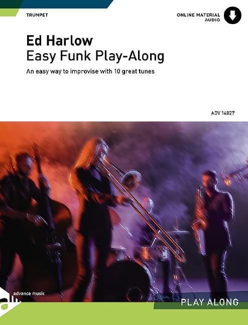 Easy Funk Play-Along An easy way to improvise with 10 great tunes 放克音樂 歌調 小號獨奏 | 小雅音樂 Hsiaoya Music