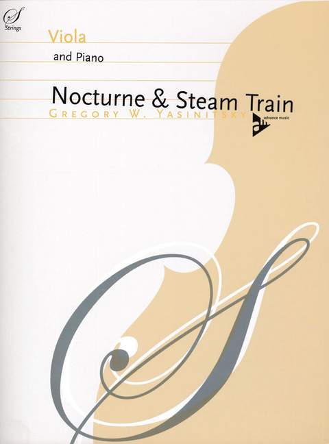 Nocturne & Steam Train 夜曲 中提琴加鋼琴 | 小雅音樂 Hsiaoya Music