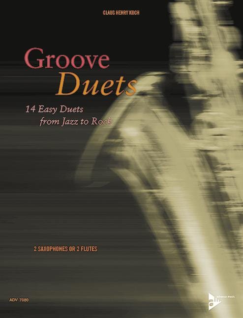 Groove Duets 14 Easy Duets from Jazz to Rock 二重奏 二重奏爵士音樂搖滾樂 雙長笛 | 小雅音樂 Hsiaoya Music