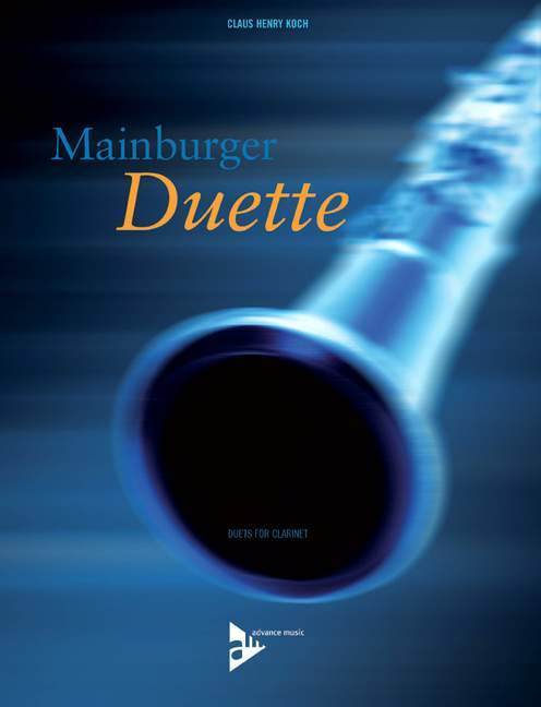 Mainburger Duette Duets for Bb Clarinet 二重奏 豎笛 2把 | 小雅音樂 Hsiaoya Music