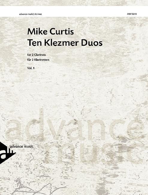 Ten Klezmer Duos Vol. 1 二重奏 豎笛 2把 | 小雅音樂 Hsiaoya Music