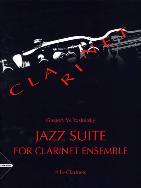 Jazz Suite for Clarinet Ensemble 爵士音樂組曲 豎笛3把以上 | 小雅音樂 Hsiaoya Music