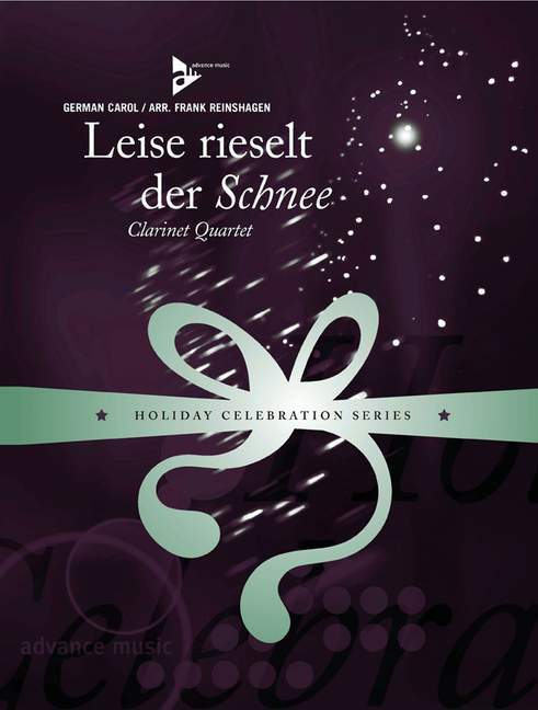 Leise rieselt der Schnee German Carol 耶誕頌歌 豎笛3把以上 | 小雅音樂 Hsiaoya Music