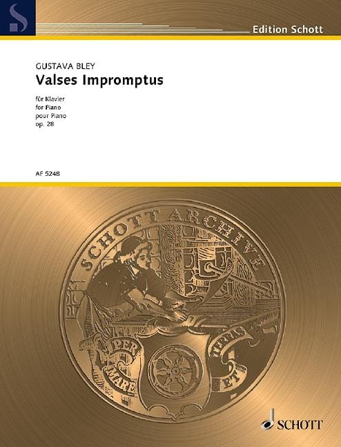 Valses Impromptus op. 28 Nr. 1 D-Dur, Nr. 2 G-Dur 圓舞曲 即興曲 鋼琴獨奏 | 小雅音樂 Hsiaoya Music