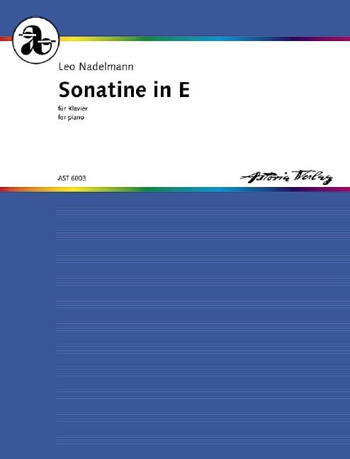 Sonatine in E for piano 小奏鳴曲 鋼琴 鋼琴獨奏 | 小雅音樂 Hsiaoya Music