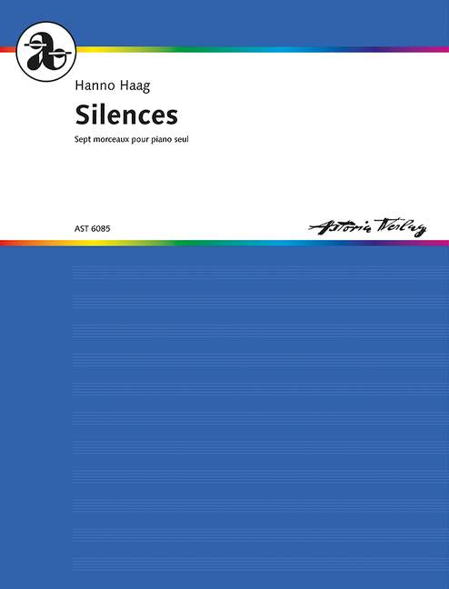 Silences op. 11 sept morceaux 鋼琴獨奏 | 小雅音樂 Hsiaoya Music