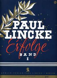 Paul Lincke-Erfolge Band 1 Eine Auswahl bekannter Lincke-Melodien 林克 鋼琴獨奏 | 小雅音樂 Hsiaoya Music