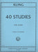 40 Studies | 小雅音樂 Hsiaoya Music