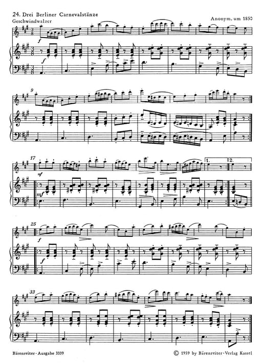 Spielbuch für ein Melodieinstrument und Klavier (Cembalo), Band 2 騎熊士版 | 小雅音樂 Hsiaoya Music