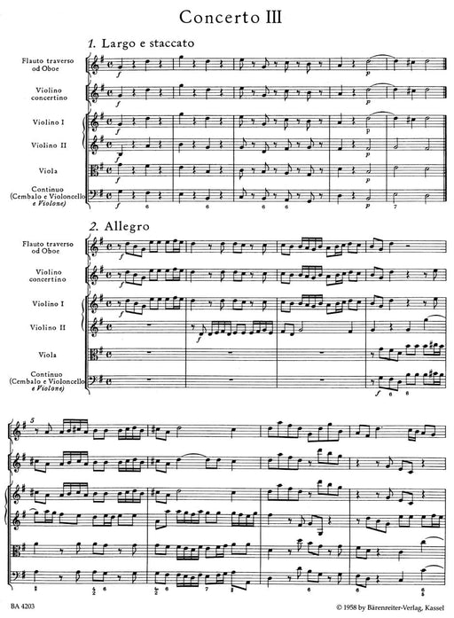 Concerto grosso G major HWV 314 韓德爾 大協奏曲 騎熊士版 | 小雅音樂 Hsiaoya Music