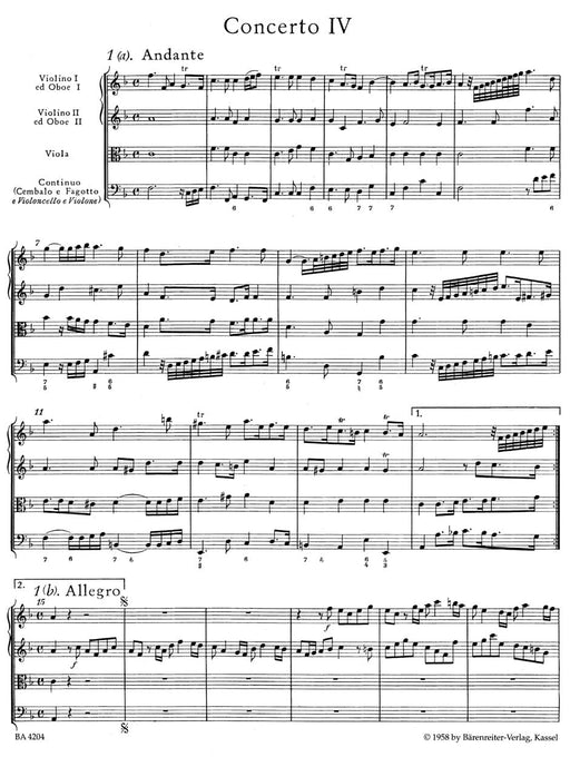 Concerto grosso F major HWV 315 韓德爾 大協奏曲 騎熊士版 | 小雅音樂 Hsiaoya Music