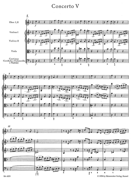 Concerto grosso D minor op. 3/5 HWV 316 韓德爾 大協奏曲 騎熊士版 | 小雅音樂 Hsiaoya Music
