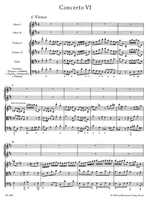 Concerto grosso D major HWV 317 韓德爾 大協奏曲 騎熊士版 | 小雅音樂 Hsiaoya Music
