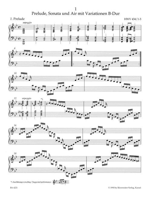 Keyboard Works, Volume 2 HWV 434-442 -Second Set of 1733. Suites de Pieces pour le Clavecin- Second Set of 1733. Suites de Pieces pour le Clavecin 韓德爾 鍵盤樂器 組曲 小品 騎熊士版 | 小雅音樂 Hsiaoya Music