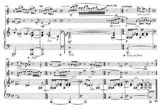 Canzona op. 76a (1947) 布哈德威利 騎熊士版 | 小雅音樂 Hsiaoya Music