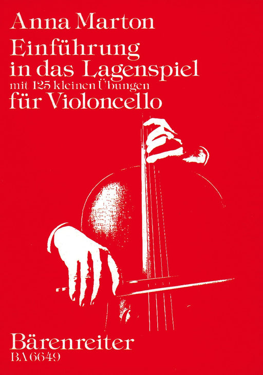 Einführung in das Lagenspiel -125 kleine Übungen für Violoncello- 125 small studies 大提琴 騎熊士版 | 小雅音樂 Hsiaoya Music