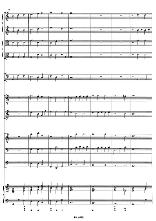Lobe den Herren, meine Seele -Psalm 103- (Musik der Thomaskantoren zu Leipzig) Psalm 103 庫瑙 詩篇 騎熊士版 | 小雅音樂 Hsiaoya Music