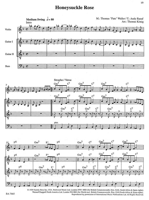 Django -11 Arrangements im Stil von Django Reinhardt und Stéphane Grappelli- 11 Arrangements in the Style of Django Reinhardt and Stéphane Grappelli 風格 騎熊士版 | 小雅音樂 Hsiaoya Music