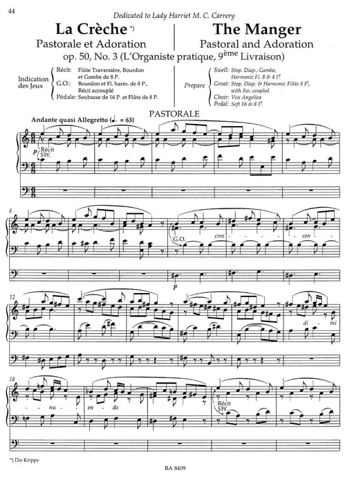Ausgewählte Orgelwerke III 騎熊士版 | 小雅音樂 Hsiaoya Music