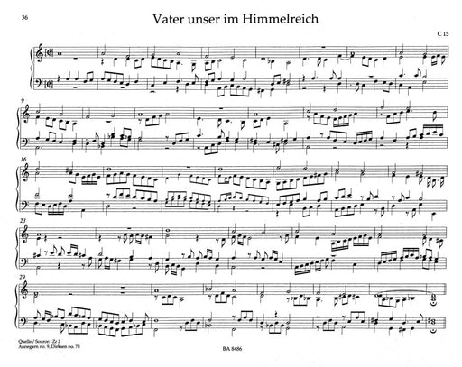 Choralbearbeitungen (Teil 2) 史維林克 合唱 騎熊士版 | 小雅音樂 Hsiaoya Music