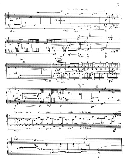 Wendungen für Violine und Violoncello (1971) 小提琴 大提琴 騎熊士版 | 小雅音樂 Hsiaoya Music