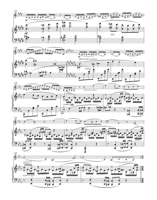 Sonata (Arranged for Piano and flute) 法朗克賽札爾 奏鳴曲 鋼琴 長笛 騎熊士版 | 小雅音樂 Hsiaoya Music