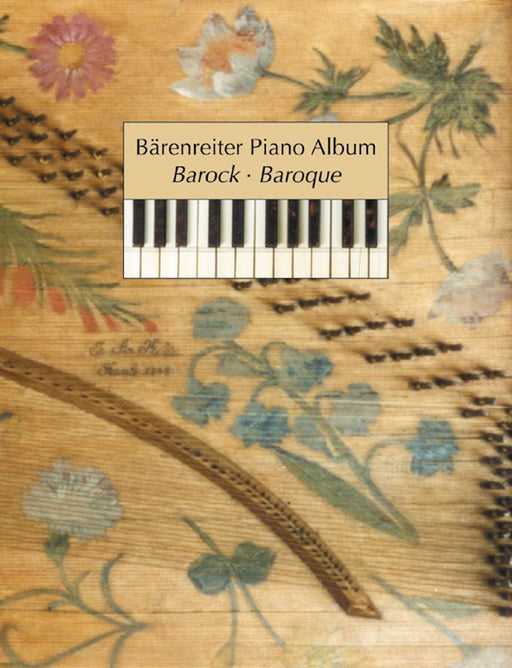 Bärenreiter Piano Album. Baroque 鋼琴 巴洛克 騎熊士版 | 小雅音樂 Hsiaoya Music
