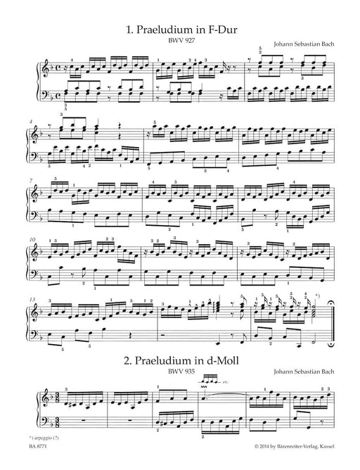 Bärenreiter Piano Album. From Handel to Ravel for Piano -39 easy originals- 39 easy originals 鋼琴 騎熊士版 | 小雅音樂 Hsiaoya Music